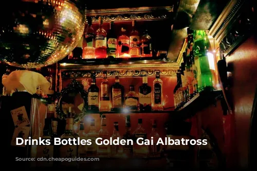 Drinks Bottles Golden Gai Albatross