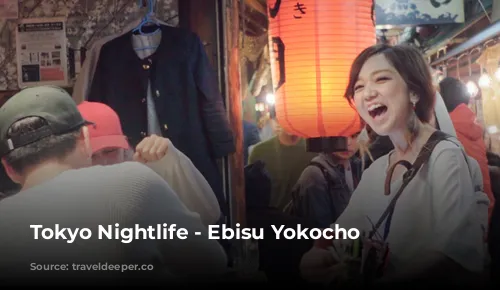 Tokyo Nightlife - Ebisu Yokocho