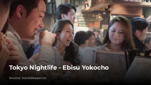 Tokyo Nightlife - Ebisu Yokocho