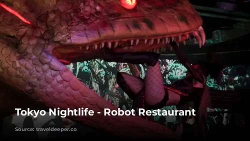 Tokyo Nightlife - Robot Restaurant