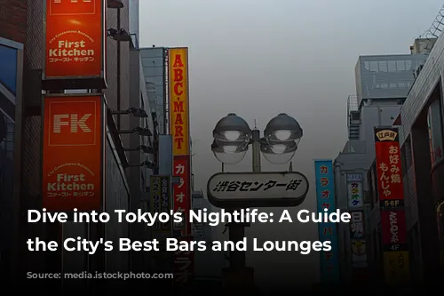 Dive into Tokyo's Nightlife: A Guide to the City's Best Bars and Lounges