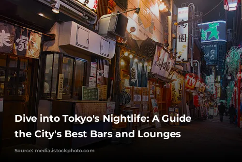 Dive into Tokyo's Nightlife: A Guide to the City's Best Bars and Lounges