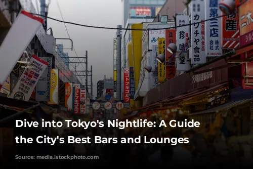 Dive into Tokyo's Nightlife: A Guide to the City's Best Bars and Lounges