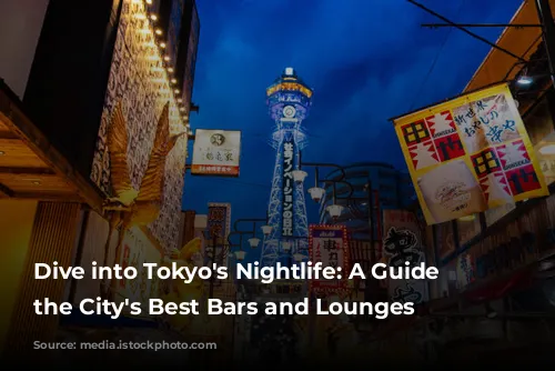 Dive into Tokyo's Nightlife: A Guide to the City's Best Bars and Lounges