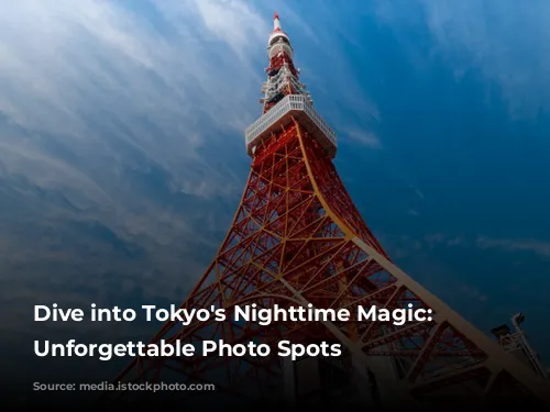 Dive into Tokyo's Nighttime Magic: 10 Unforgettable Photo Spots