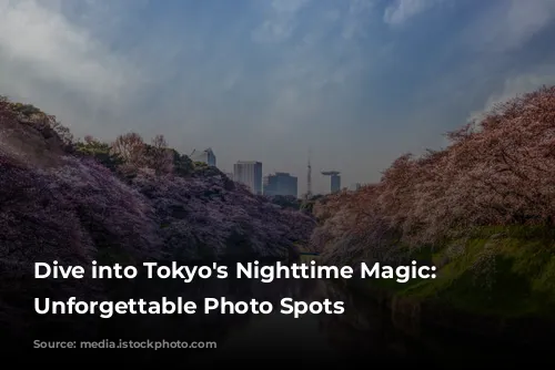 Dive into Tokyo's Nighttime Magic: 10 Unforgettable Photo Spots