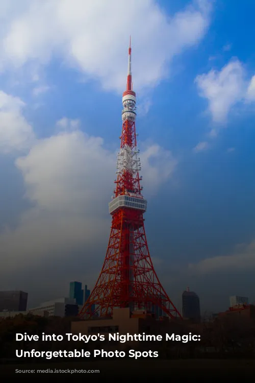 Dive into Tokyo's Nighttime Magic: 10 Unforgettable Photo Spots