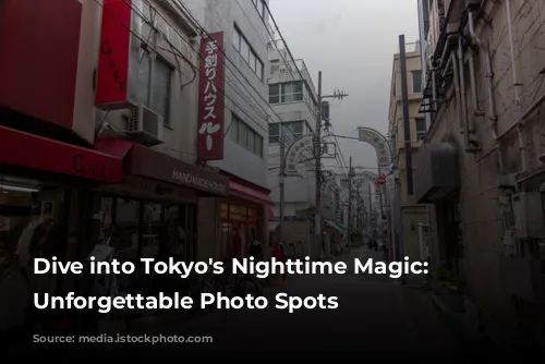 Dive into Tokyo's Nighttime Magic: 10 Unforgettable Photo Spots