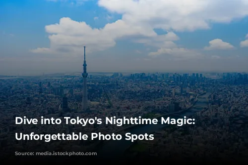 Dive into Tokyo's Nighttime Magic: 10 Unforgettable Photo Spots