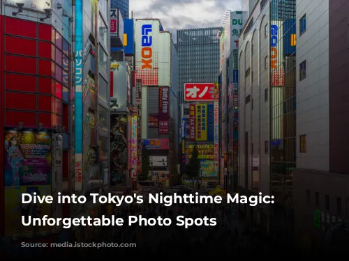 Dive into Tokyo's Nighttime Magic: 10 Unforgettable Photo Spots