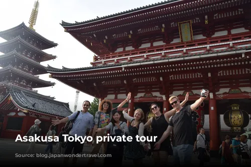 Asakusa Tokyo private tour