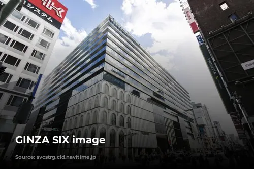 GINZA SIX image