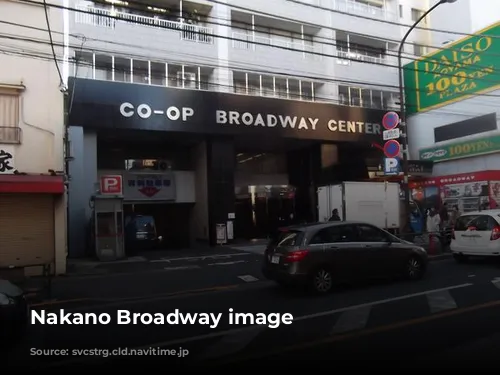 Nakano Broadway image