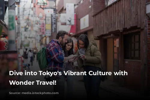 Dive into Tokyo's Vibrant Culture with Japan Wonder Travel!