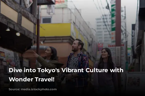 Dive into Tokyo's Vibrant Culture with Japan Wonder Travel!