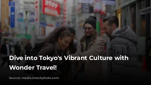 Dive into Tokyo's Vibrant Culture with Japan Wonder Travel!