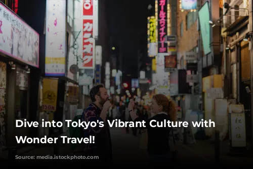 Dive into Tokyo's Vibrant Culture with Japan Wonder Travel!