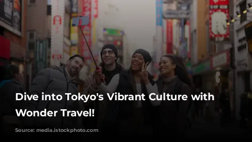 Dive into Tokyo's Vibrant Culture with Japan Wonder Travel!