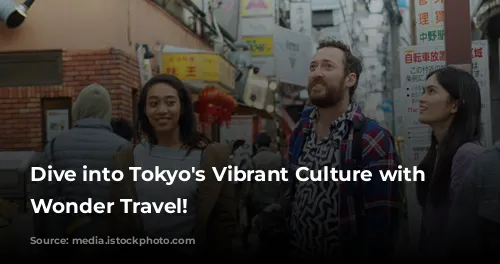 Dive into Tokyo's Vibrant Culture with Japan Wonder Travel!