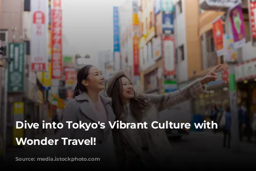 Dive into Tokyo's Vibrant Culture with Japan Wonder Travel!