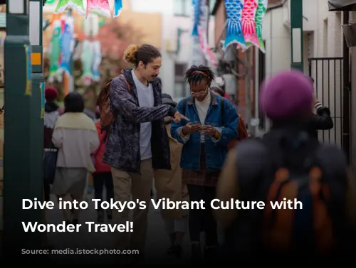 Dive into Tokyo's Vibrant Culture with Japan Wonder Travel!