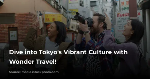 Dive into Tokyo's Vibrant Culture with Japan Wonder Travel!