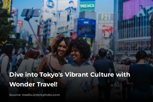 Dive into Tokyo's Vibrant Culture with Japan Wonder Travel!