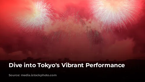 Dive into Tokyo's Vibrant Performance Scene