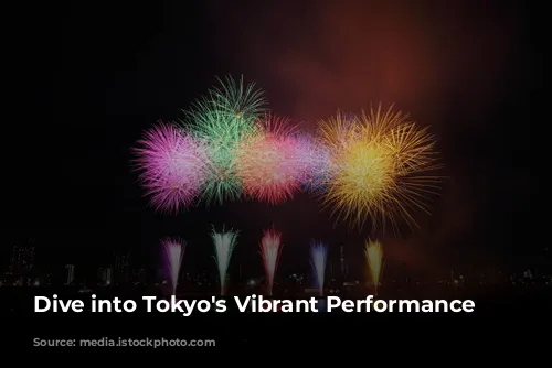 Dive into Tokyo's Vibrant Performance Scene