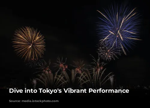 Dive into Tokyo's Vibrant Performance Scene