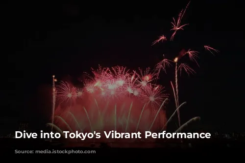 Dive into Tokyo's Vibrant Performance Scene