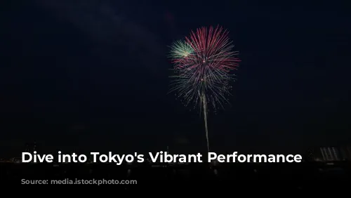 Dive into Tokyo's Vibrant Performance Scene