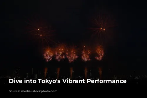 Dive into Tokyo's Vibrant Performance Scene