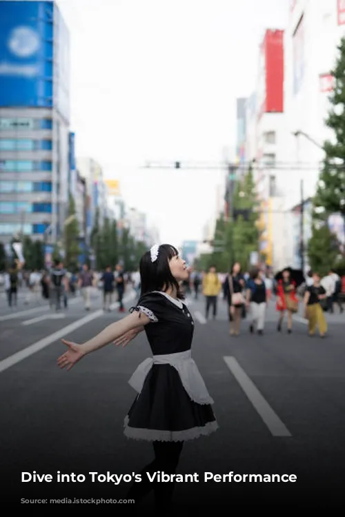 Dive into Tokyo's Vibrant Performance Scene