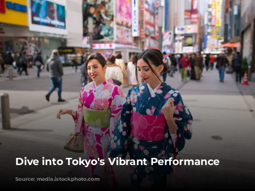 Dive into Tokyo's Vibrant Performance Scene