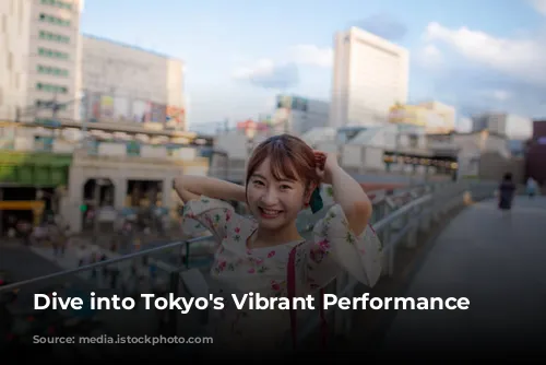 Dive into Tokyo's Vibrant Performance Scene