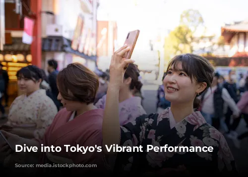 Dive into Tokyo's Vibrant Performance Scene