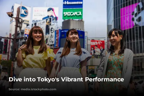 Dive into Tokyo's Vibrant Performance Scene