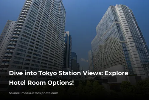 Dive into Tokyo Station Views: Explore Our Hotel Room Options!