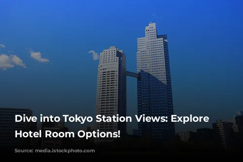 Dive into Tokyo Station Views: Explore Our Hotel Room Options!