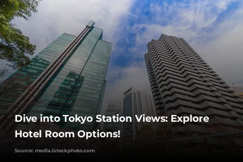 Dive into Tokyo Station Views: Explore Our Hotel Room Options!