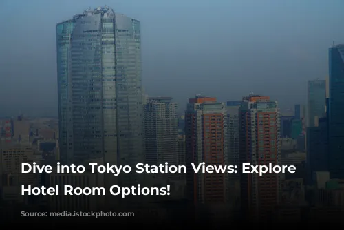 Dive into Tokyo Station Views: Explore Our Hotel Room Options!