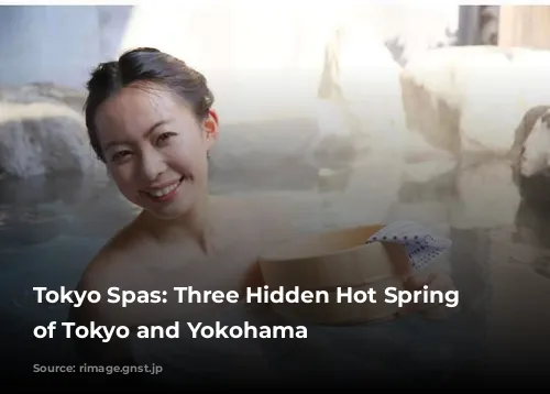 Tokyo Spas: Three Hidden Hot Spring Gems of Tokyo and Yokohama