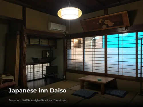 Japanese inn Daiso