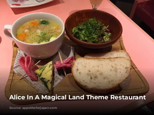 Alice In A Magical Land Theme Restaurant Shinjuku