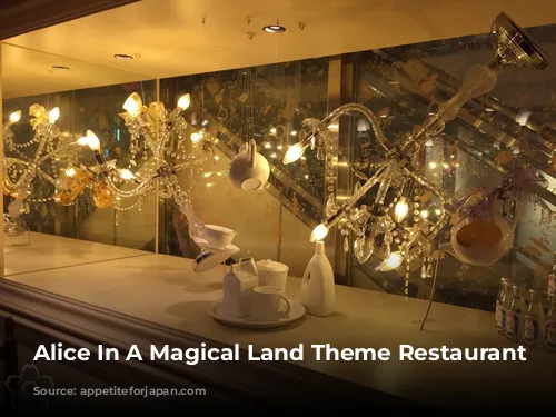 Alice In A Magical Land Theme Restaurant Shinjuku