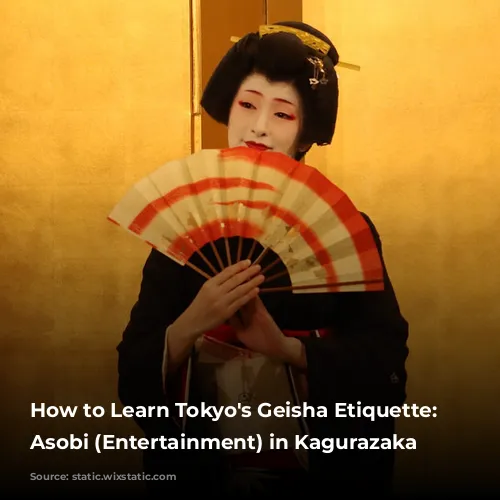 How to Learn Tokyo's Geisha Etiquette: Ozashiki Asobi (Entertainment) in Kagurazaka