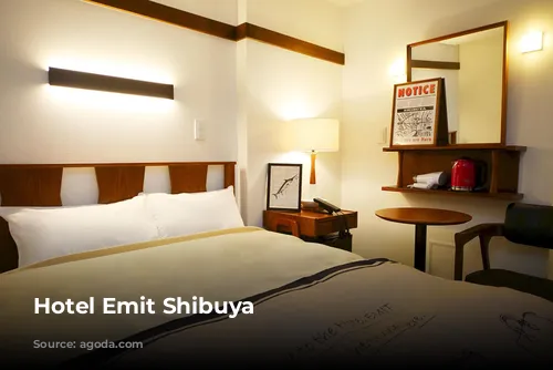 Hotel Emit Shibuya