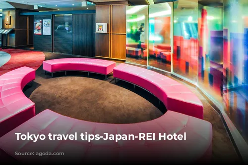 Tokyo travel tips-Japan-REI Hotel