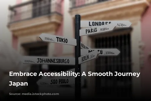 Embrace Accessibility: A Smooth Journey Through Japan